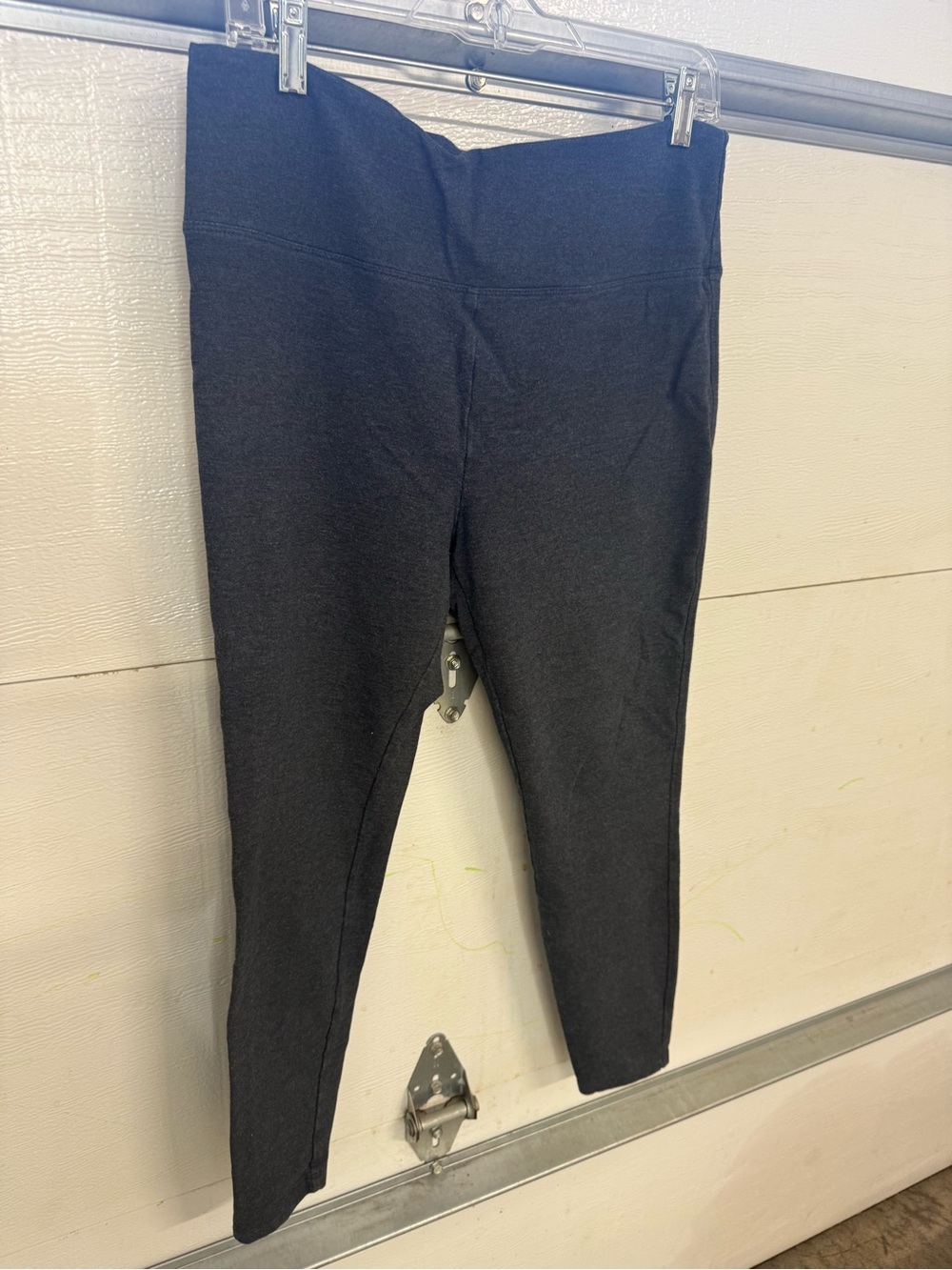 MAX MIA Black High-Waist Pull-On Leggings